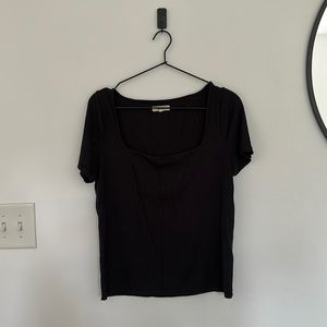 Madewell Square Neck Tshirt